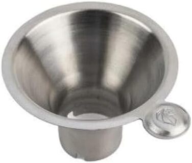 Подарочный набор Line - Мельница для перца мельница для соли 12 см воронка для специй - Классическая регулировка помола - Алюминий Древесина, сертифицированная PEFC - Карбоновые цвета (Line Matte Black)