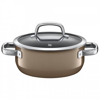 Каструля 20 см Mineral Dark Brass Fusiontec WMF