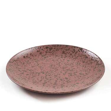 Тарелка мелкая Ariane Oxide 27 см tan brown AVCARNA63011027