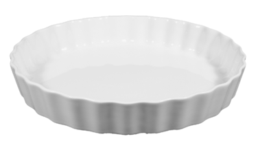 Форма для запікання кругла 30 см біла Lukullus Seltmann