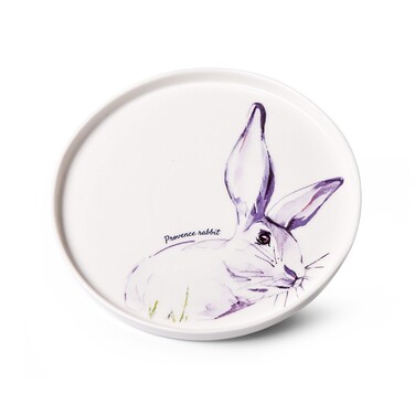 Тарілка Fissman PROVENCE RABBIT 20 см см порцеляна (13952)