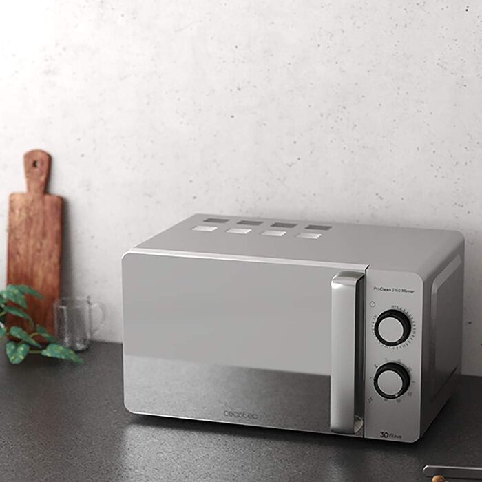 Мікрохвильова піч 700 Вт ProClean 3160 Mirror Cecotec