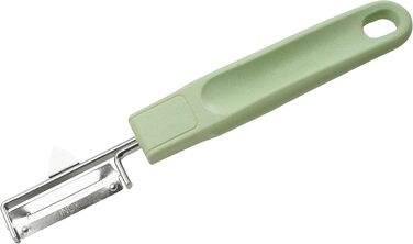 Овощечистка с подвижным лезвием, 19,5 см зеленая Ecolution Fackelmann