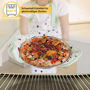 Набір із 4 дек для піци 26 см Onader