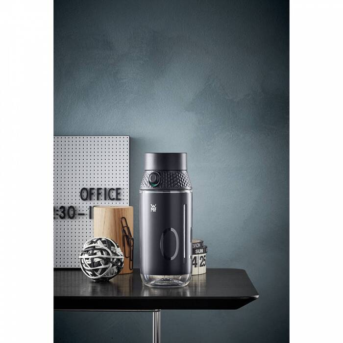 Бутылка для воды 0,5 л, черная Waterkant WMF