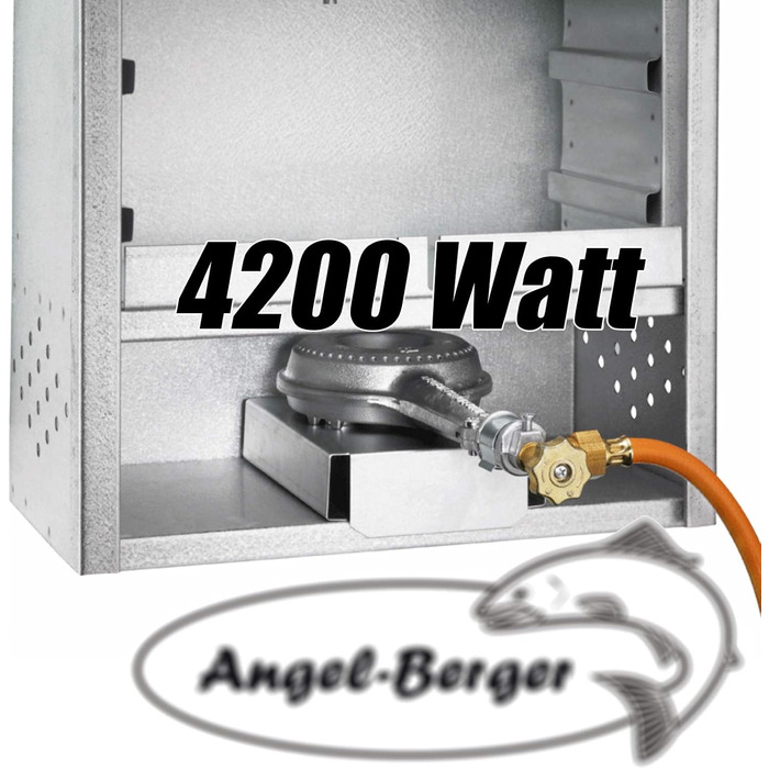 Коптильня шафа 4200 Вт Premium Smoker Angel-Berger