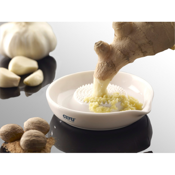 Терка для імбиру керамічна Puro Gefu