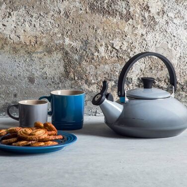 Чайник 1,6 л емальований помаранчево-червоний Zen Le Creuset