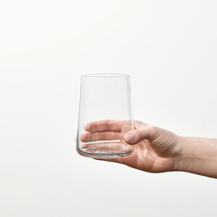 Набір склянок для води 490 мл, 6 предметів Infinity Krosno