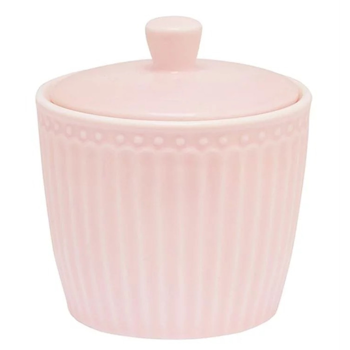 Цукорниця 10 см, світло-рожева Alice GreenGate