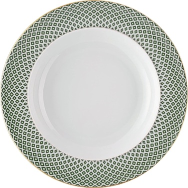 Тарілка супова 22 см Francis Carreau Vert Rosenthal