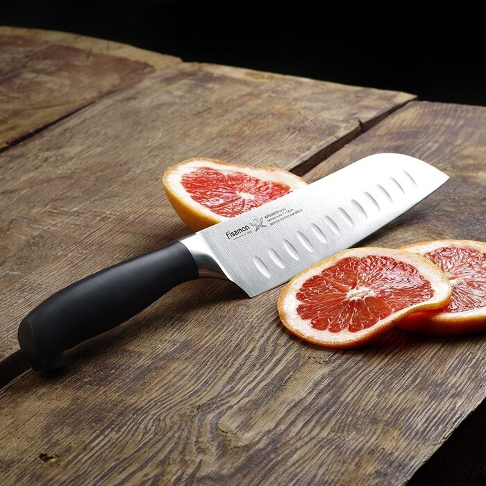 Нож сантока Fissman KATSUMOTO 18 см сталь AUS-6 (2806)