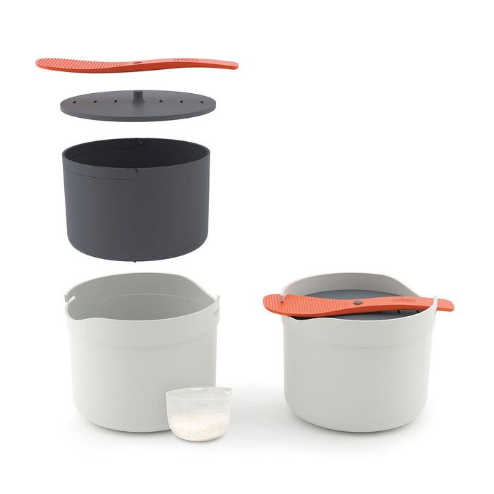 Рисоварка для мікрохвильовки 2.0 л M-Cuisine Joseph Joseph
