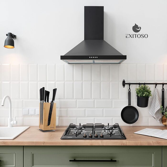 Блок для 20 ножів, що обертається на 360 градусів Exitoso