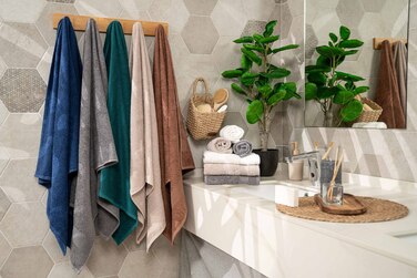 ARDESTO Рушник махровий Benefit, 50х90см, 100% бавовна, хвоя