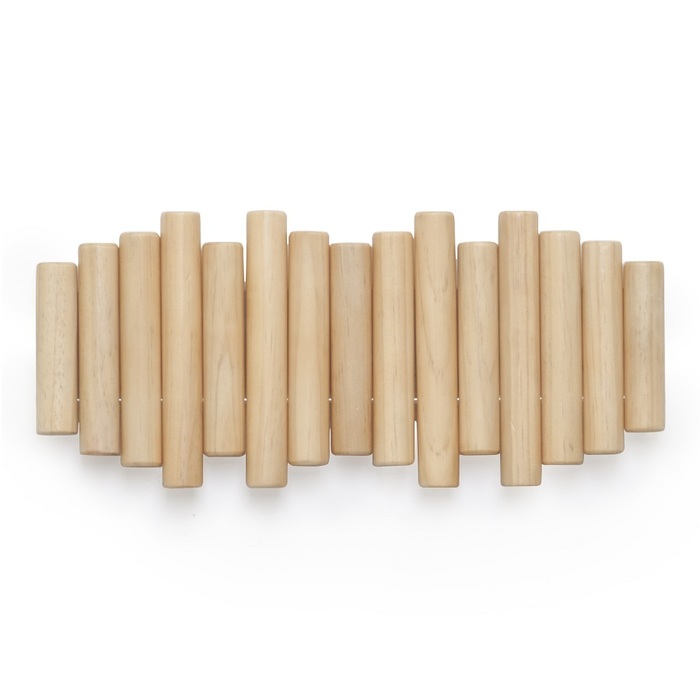 Вішалка настінна picket дерево Umbra