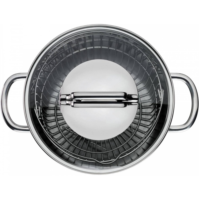 Каструля для спаржі з кришкою 16 см WMF