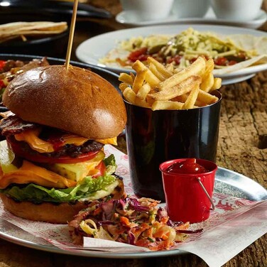 Склянка металева 420 мл, чорна, GenWare