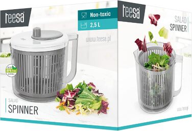 Сушарка для салату маленька 2,5 л Teesa