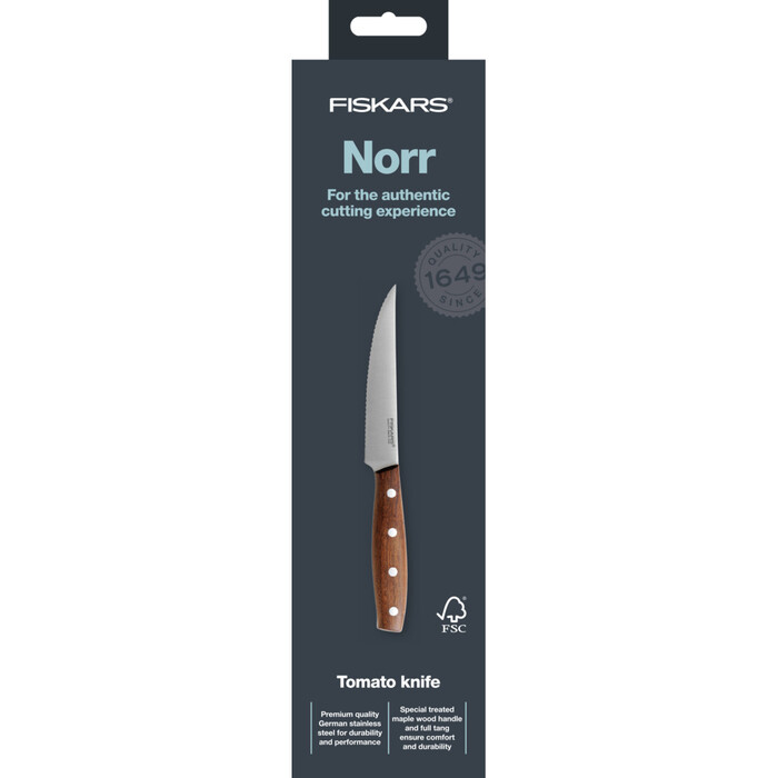 Ніж для томатів Fiskars Norr 13 см (1016472)