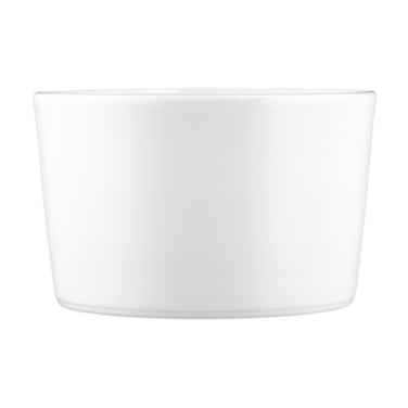 Тарілка десертна 13 x 8 глибока біла No Limits Seltmann