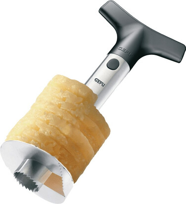 Ніж для ананаса з насадкою та контейнером, набір 3 предмети, Professional Plus Gefu