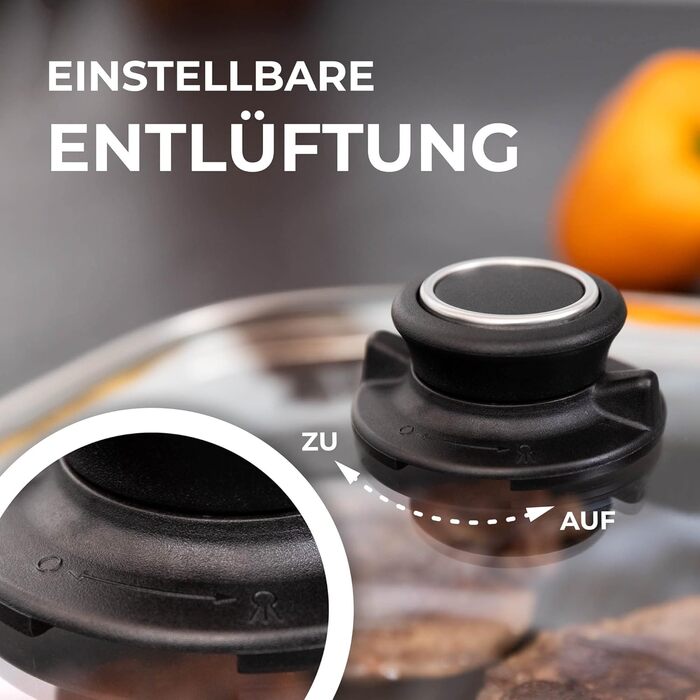 Сковорода для рыбы со стеклянной крышкой MaxxGoods