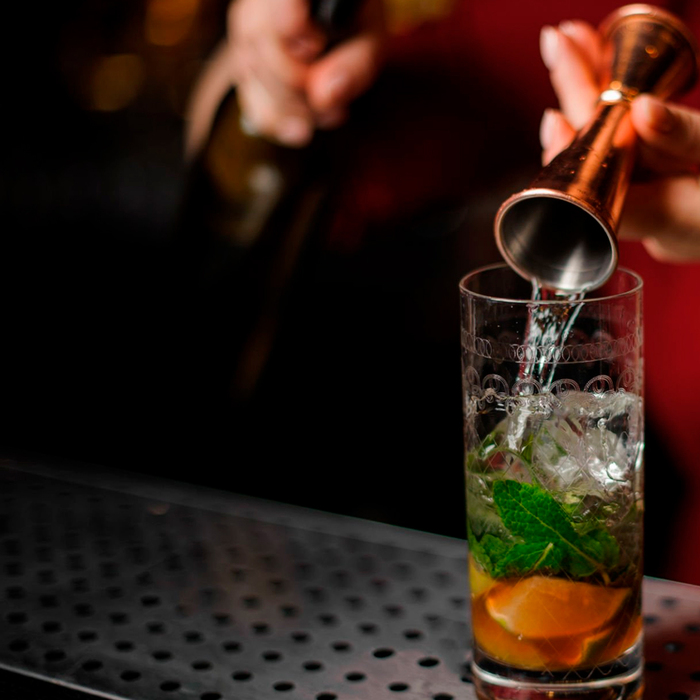 J010VT Джигер вінтажний 15/30 мл, сталь 18/10