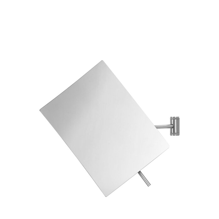 Дзеркало косметичне зі збільшенням настінне 19 х 14 см матове Vista Blomus