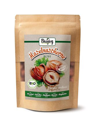 Лісовий горіхи-ядра фундука без добавок 250 г Biojoy