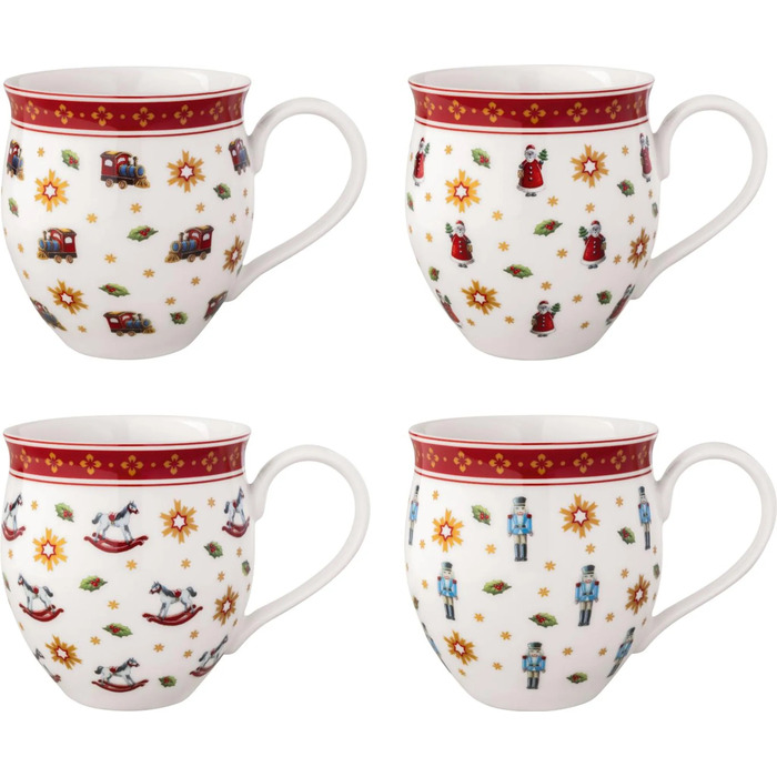 Набір з 4 кухлів 0,39 л Toy's Delight Villeroy & Boch