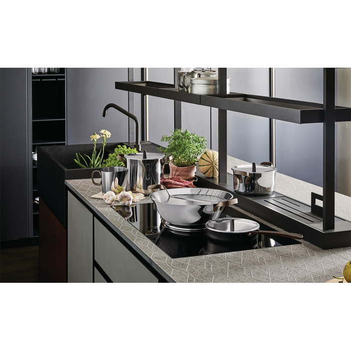 Каструля з двома ручками 16 см 1,3 л металік Edo Alessi