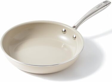 Cковорода 24 см з антипригарним покриттям, бежевий Redchef