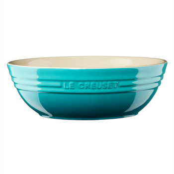 Салатник овальний 23 см, бірюзовий Le Creuset