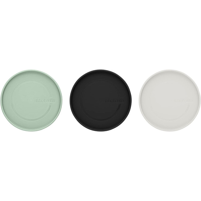 Ємності для зберігання з кришками, набір 3 предмети Brabantia
