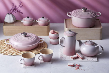 Колекція Shell Pink от Le Creuset
