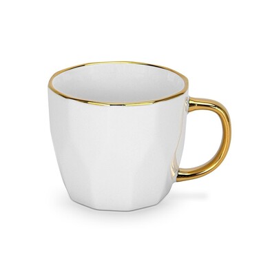 Кружка Fissman 380 мл фарфора (19220)