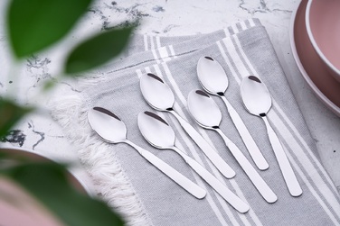 ARDESTO Gemini Salerno набор чайных ложек, 6 столовых приборов, нержавеющая сталь