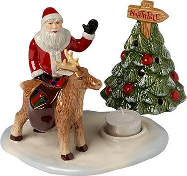 Підсвічник для чайної свічки шлях до Санти 17 см Christmas Toys Villeroy & Boch