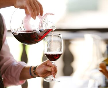 Набір з 2 бокалів для червоного вина 0,65 л Vinum Riedel