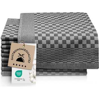 Набір кухонних рушників з 10 предметів 46 x 70 см ZOLLNER
