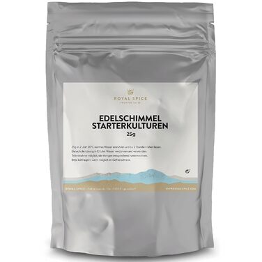 Закваска для дрібної благородної плісняви на салямі, сирі та шинці, 25 г ROYAL SPICE