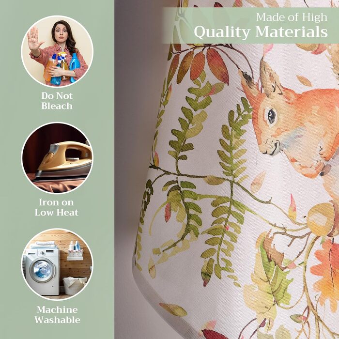 Набір з 3 багатоцільових кухонних рушників Maison d&39 Hermine Сільське Різдво зі 100 бавовни Барні рушники День подяки/Різдво (50 см x 70 см) (помаранчевий (ніжний) або нейтральний з помаранчевими акцентами)