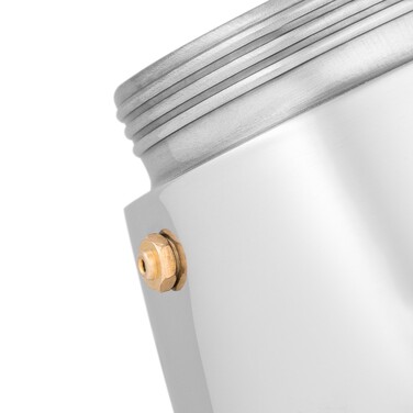 Гейзерна кавоварка Fissman на 6 порцій / 300 мл нержавіюча сталь (3245)