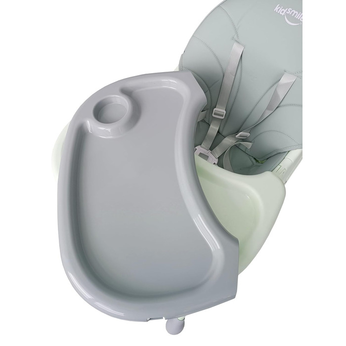 Дитячий стільчик для годування 4 в 1 від 6 місяців з підставкою для ніг BDW