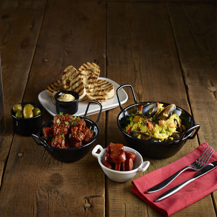 Соусник 6.5 см, 50 мл, чорний, Black, GenWare