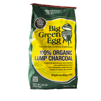 Древесный уголь BigGreenEgg 9кг