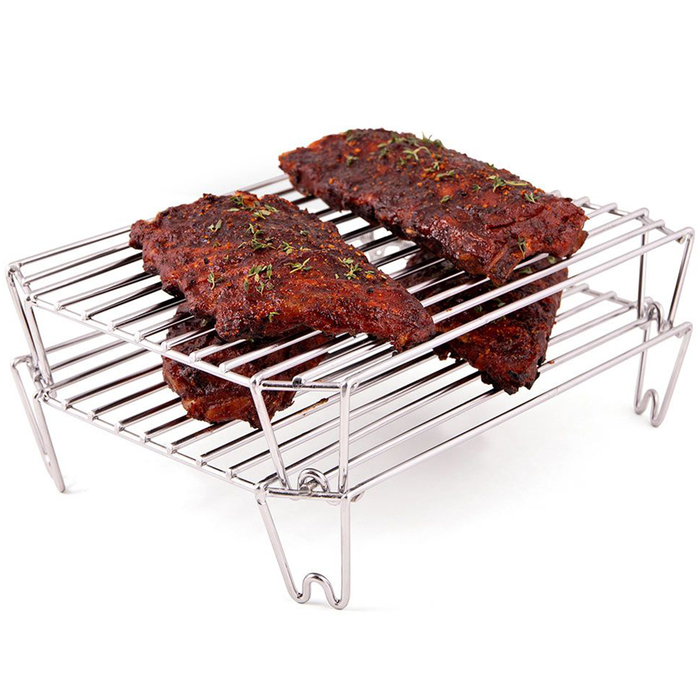 Двухуровневая решетка для ребер Broil King 63110 Код: 012135