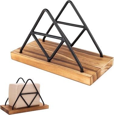 Тримач для серветок дерев'яний вінтажний Eruceky