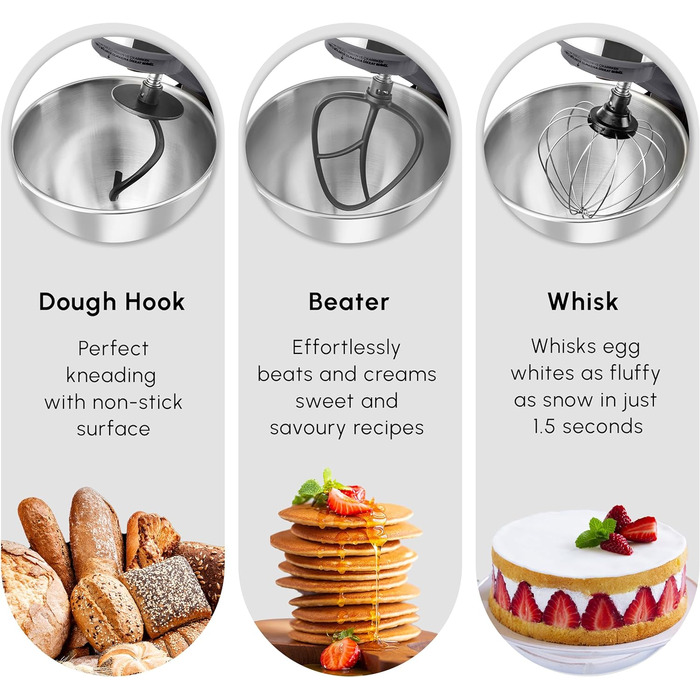 Міксер 5 л 1500 Вт KARACA